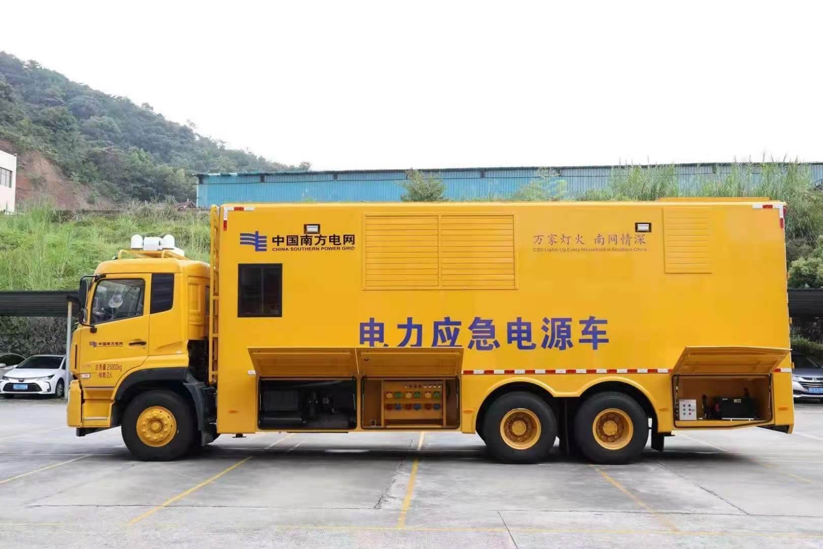卧龙安康大型柴油发电机发电车UPS电源出租租赁